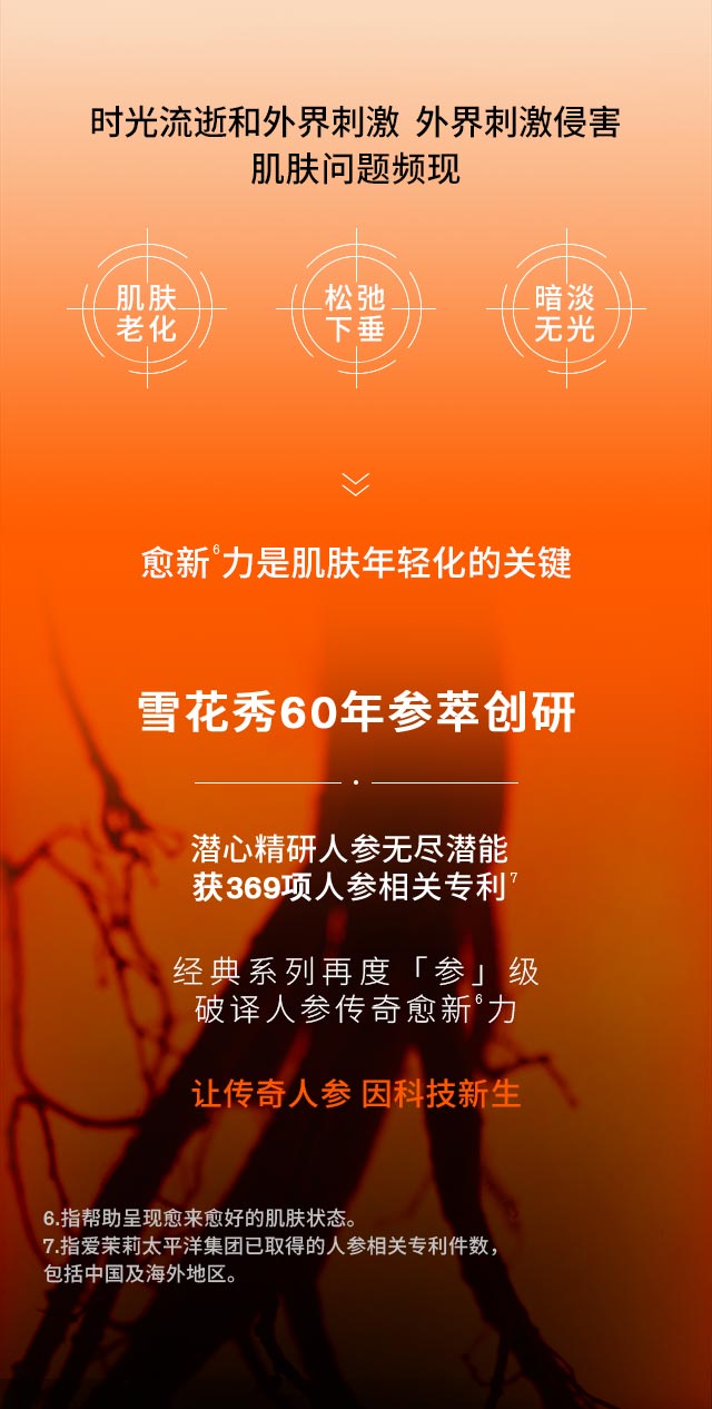 第六代 博天堂官方网站人参霜